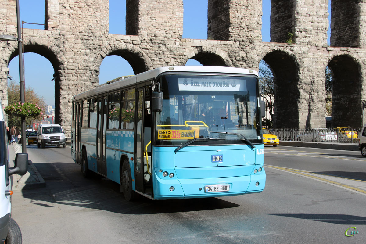Стамбул. BMC Belde 34 BZ 3081
