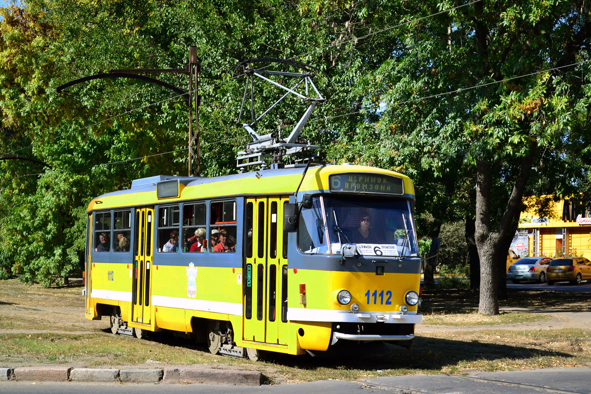Николаев. Tatra T3M.05 №1112