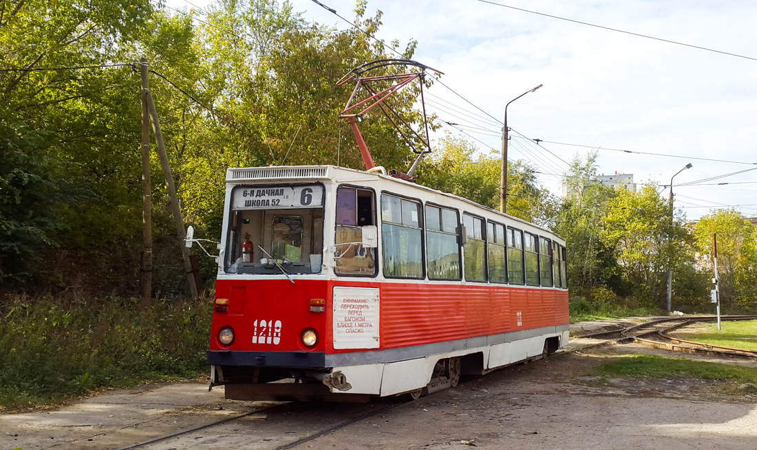 Саратов. 71-605 (КТМ-5) №1218