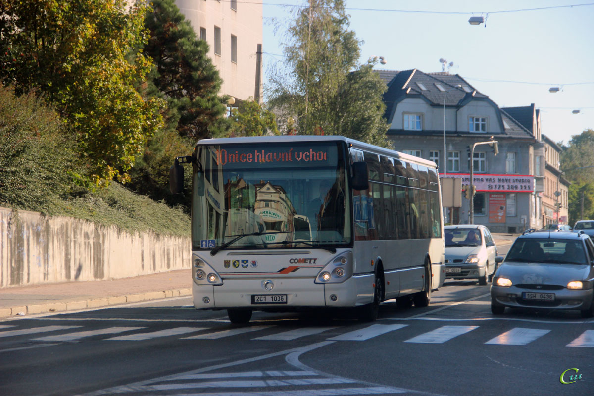 Табор. Irisbus Citelis 12M 2C1 1036
