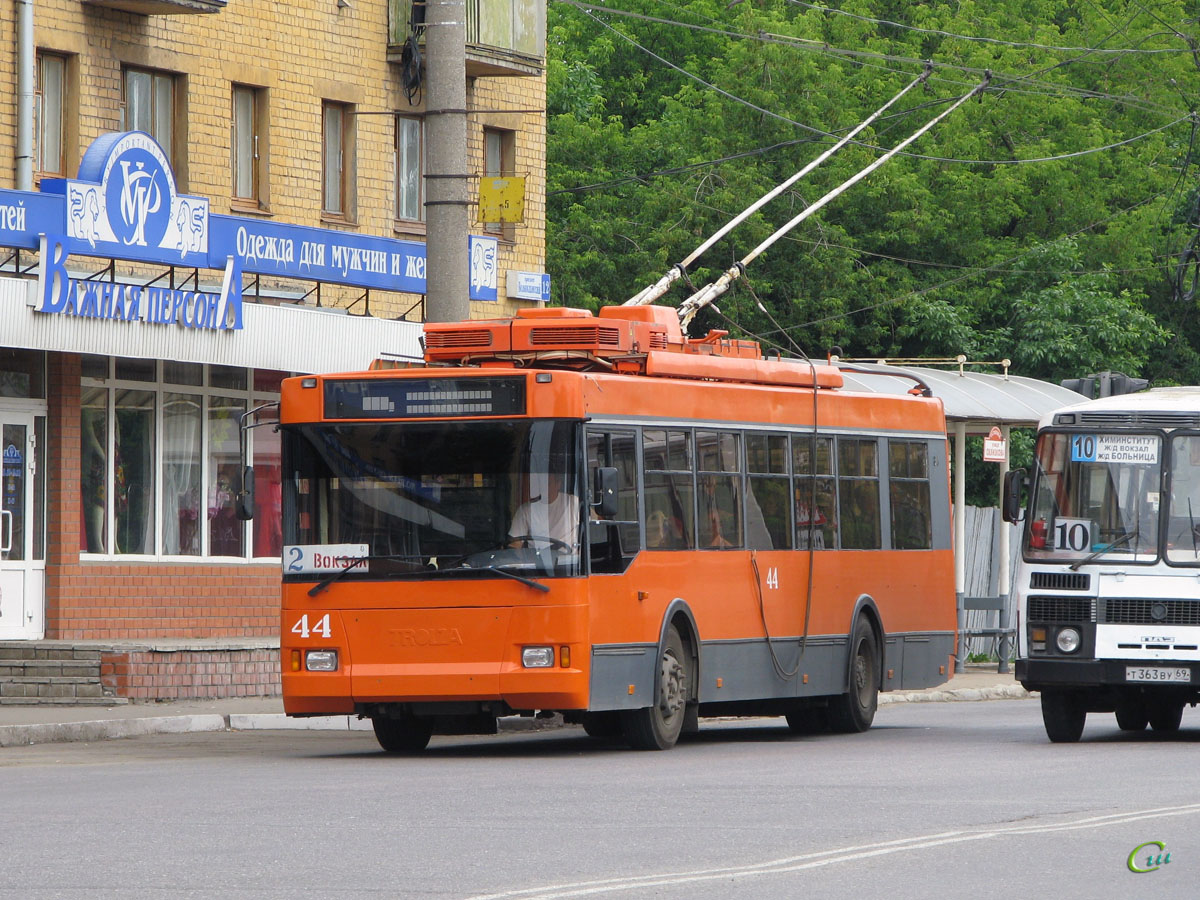 тверь троллейбусный парк