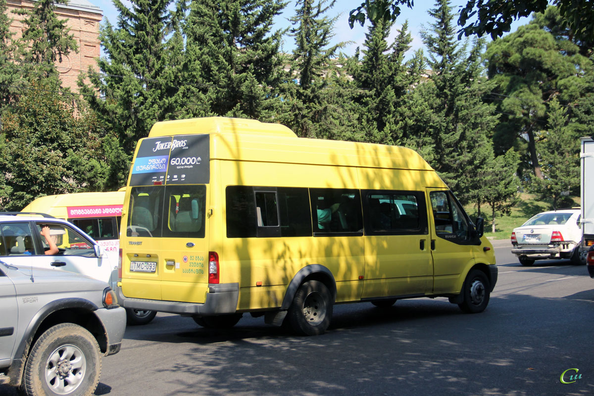 Тбилиси. Avestark (Ford Transit) TMC-093