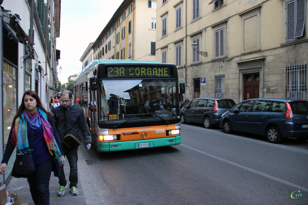 Флоренция. Irisbus CityClass CNG CN 863XV