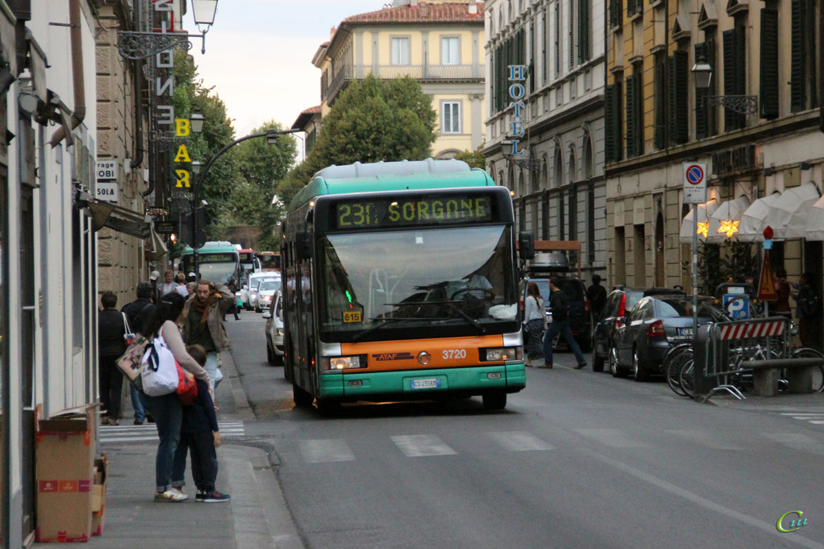 Флоренция. Irisbus CityClass CNG CS 435KM