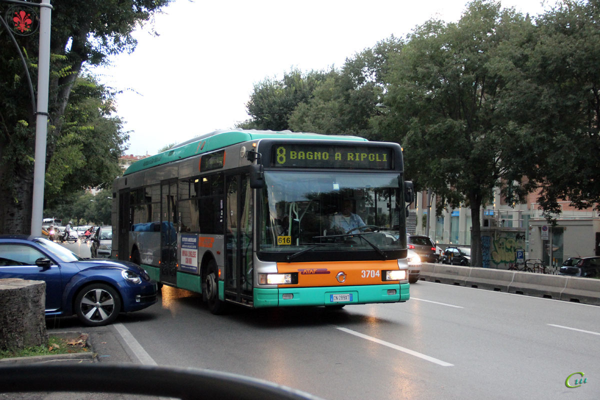 Флоренция. Irisbus CityClass CNG CN 289XT