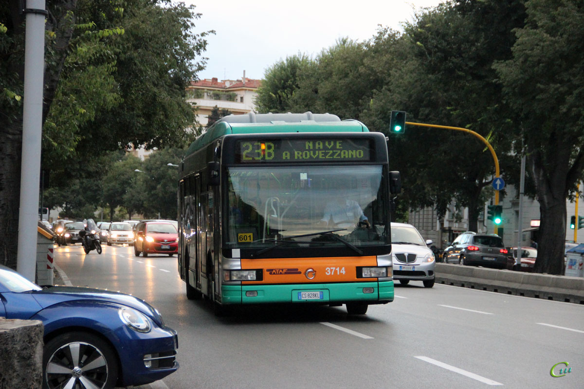 Флоренция. Irisbus CityClass CNG CS 828KL