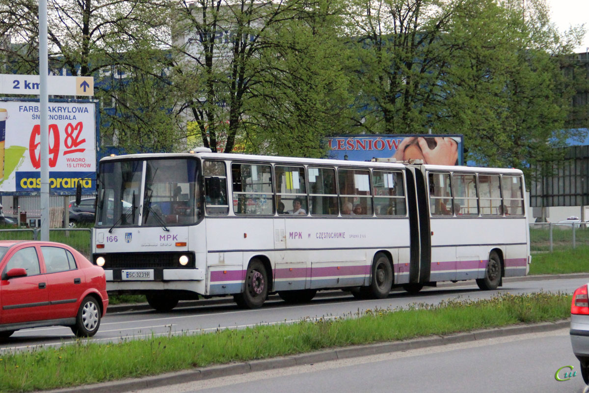 Ченстохова. Ikarus 280.70E SC 32319