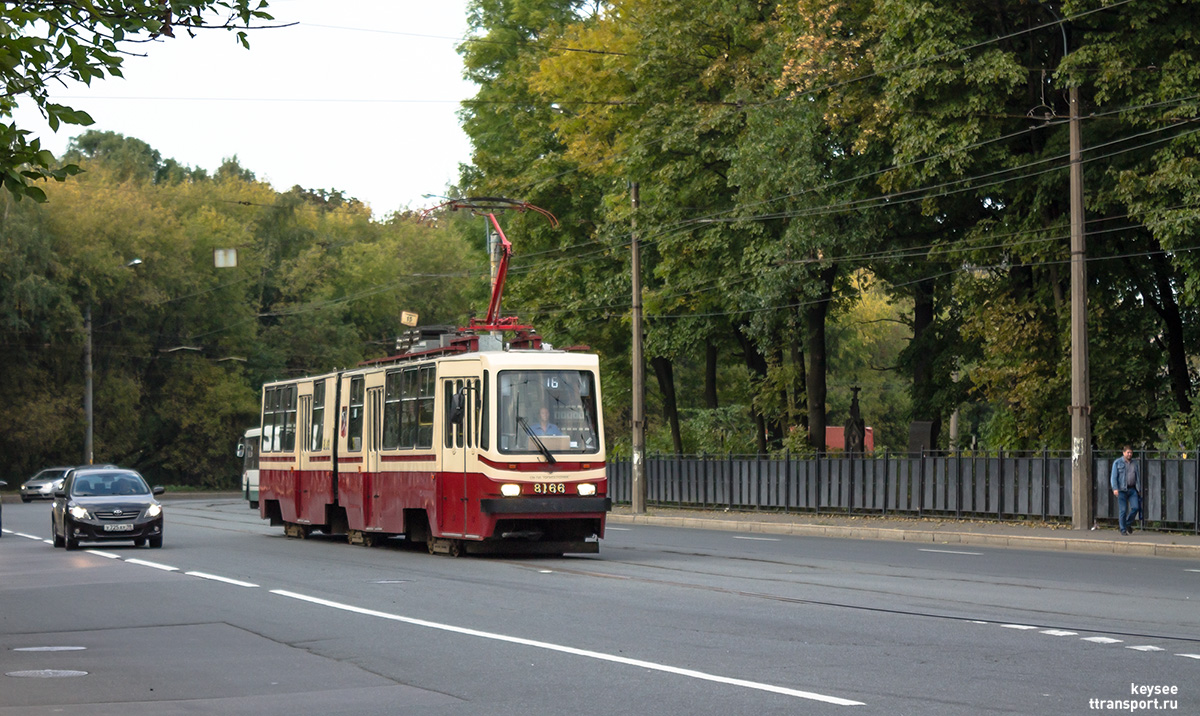 Санкт-Петербург. ЛВС-86К №8166
