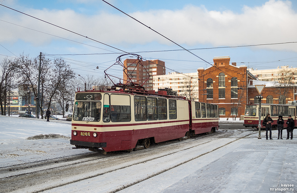 Санкт-Петербург. ЛВС-86К №8165