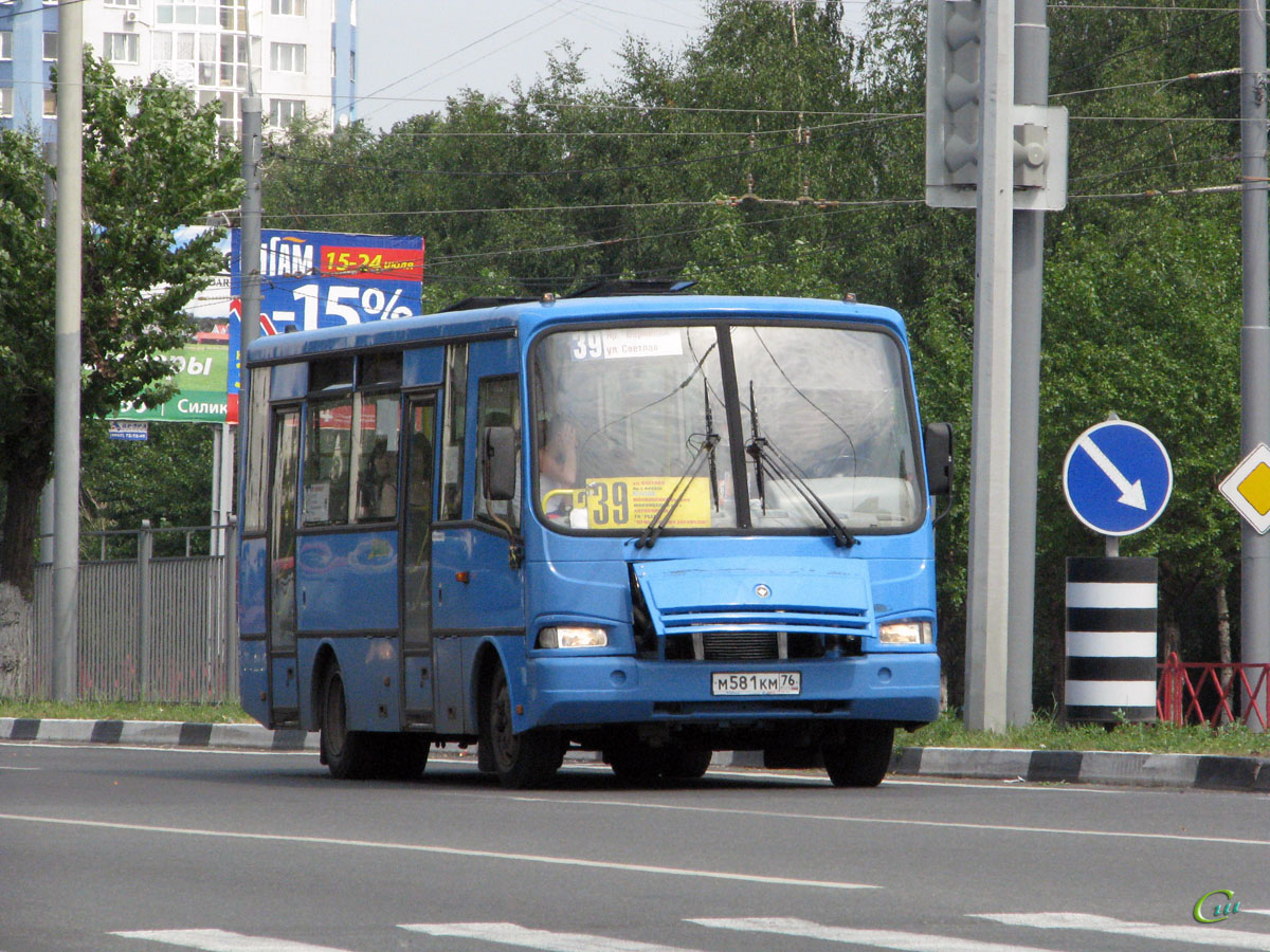 Ярославль. ПАЗ-320401 м581км