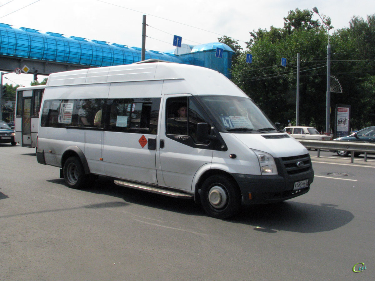 Ярославль. Имя-М-3006 (Ford Transit) х585рм