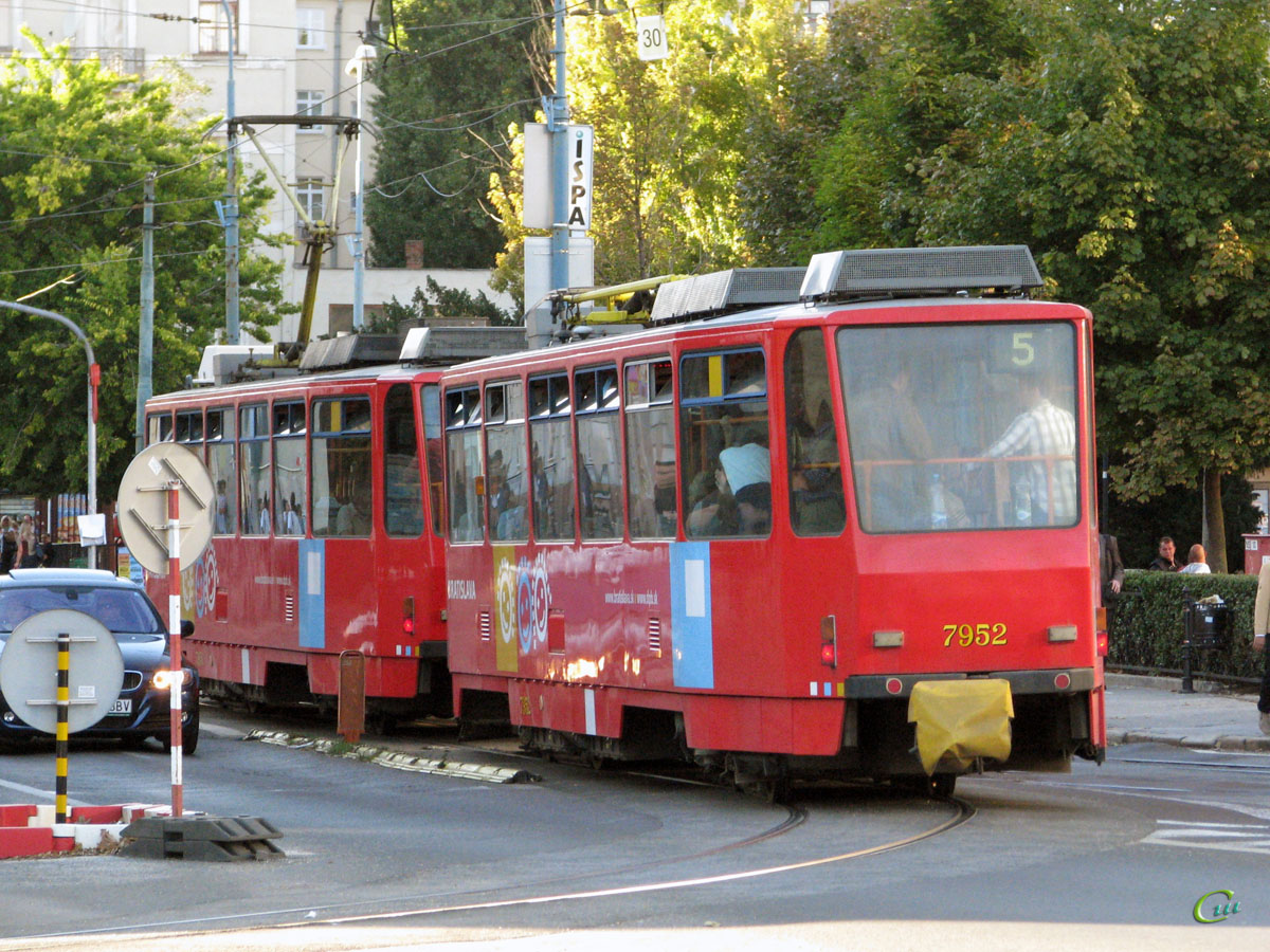 Братислава. Tatra T6A5 №7951, Tatra T6A5 №7952