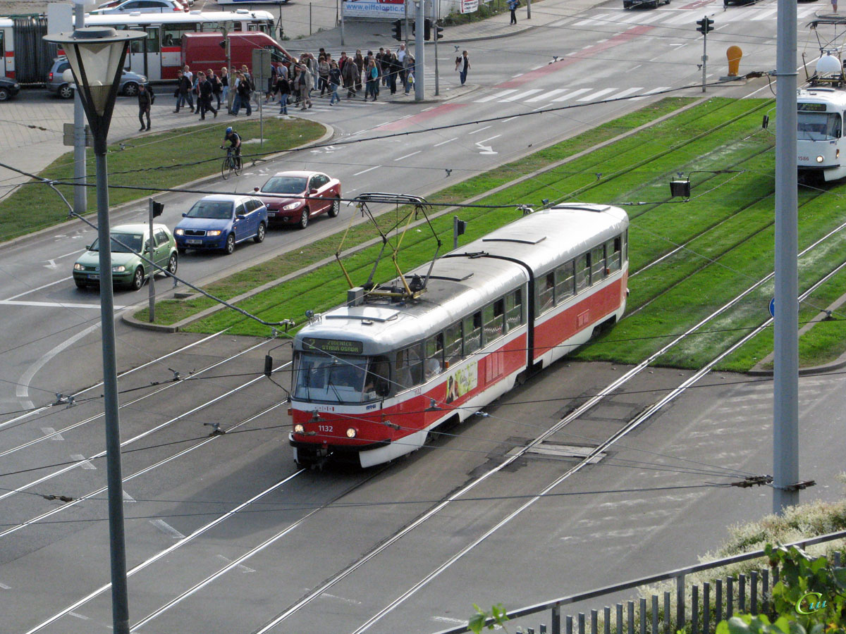 Брно. Tatra K2 №1132