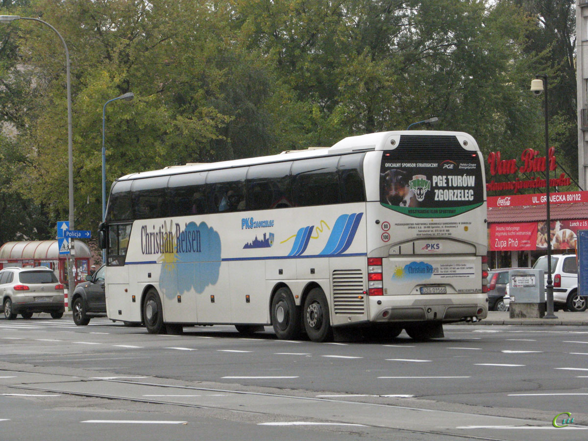 Варшава. Neoplan N1116/3HC Cityliner DZG 01566