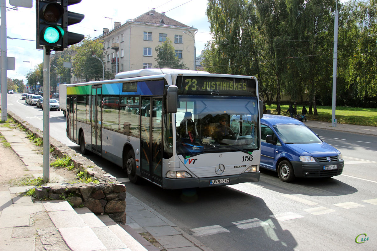 Мерседес Бенц автобус Vilnius