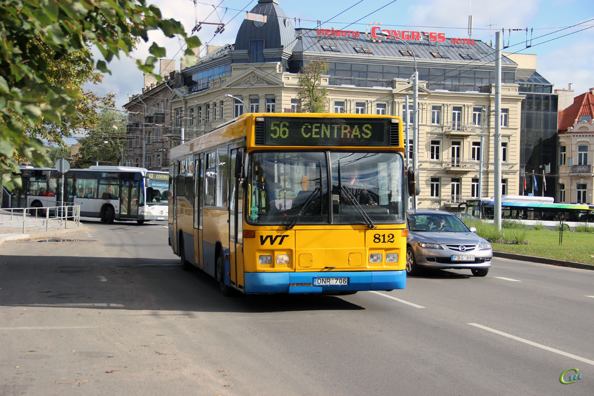 Вильнюс. Carrus K204 City DNR 706