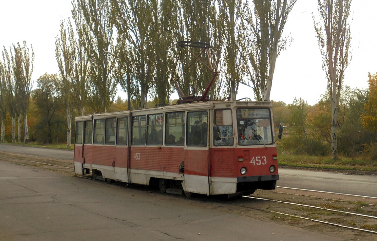 Кривой Рог. 71-605А (КТМ-5А) №453