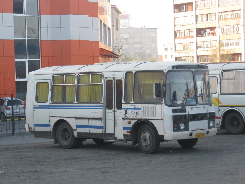 Курган. ПАЗ-32053-50 ав209
