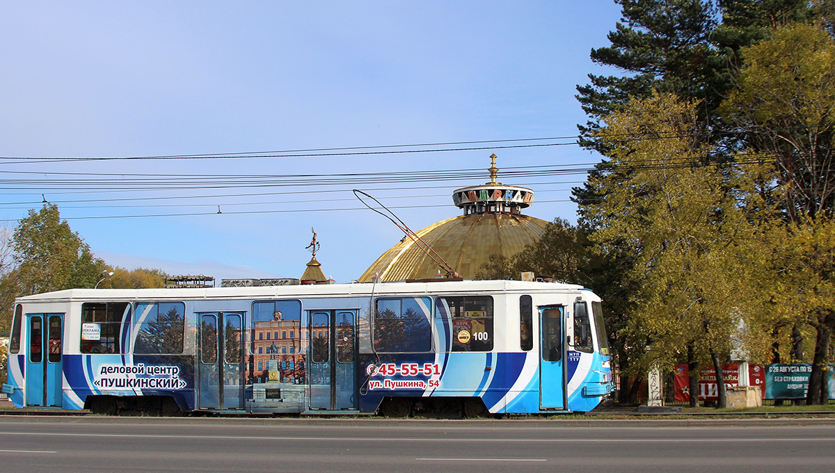 Хабаровск. 71-134К (ЛМ-99К) №100