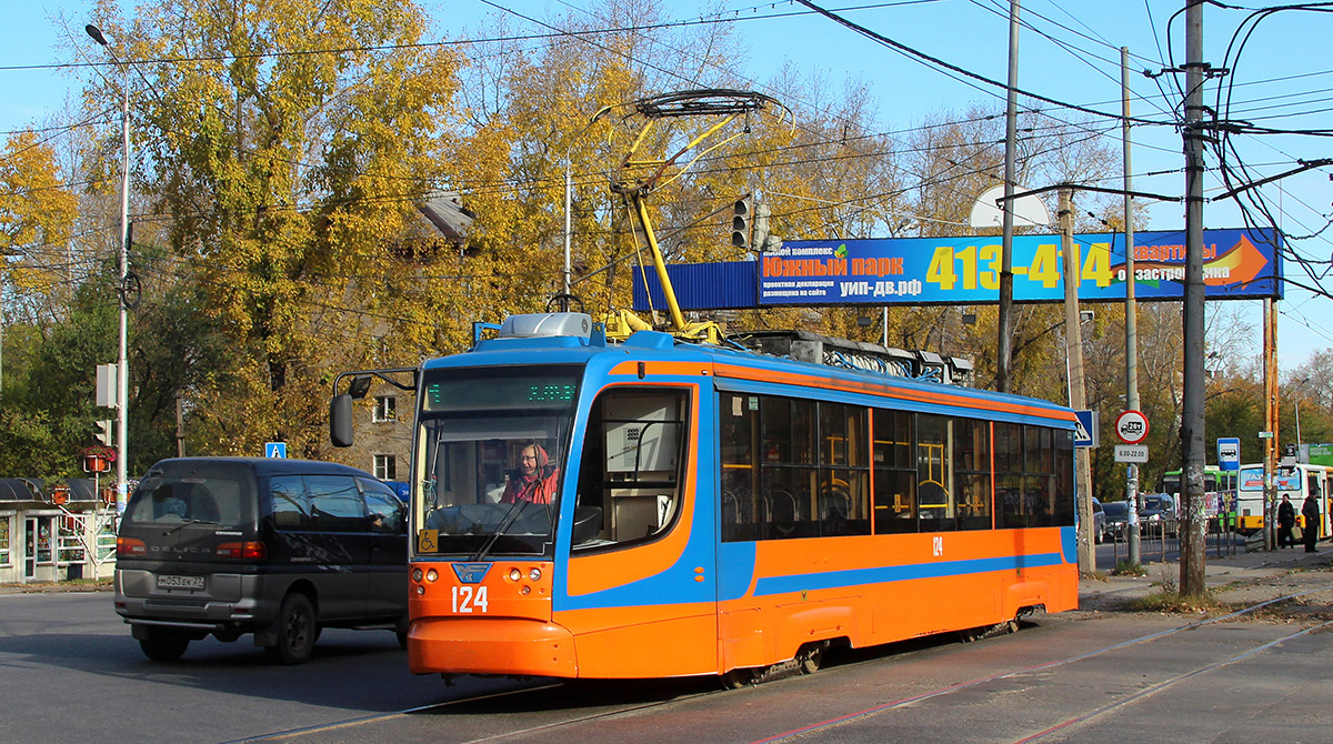 Хабаровск. 71-623-02 (КТМ-23) №124