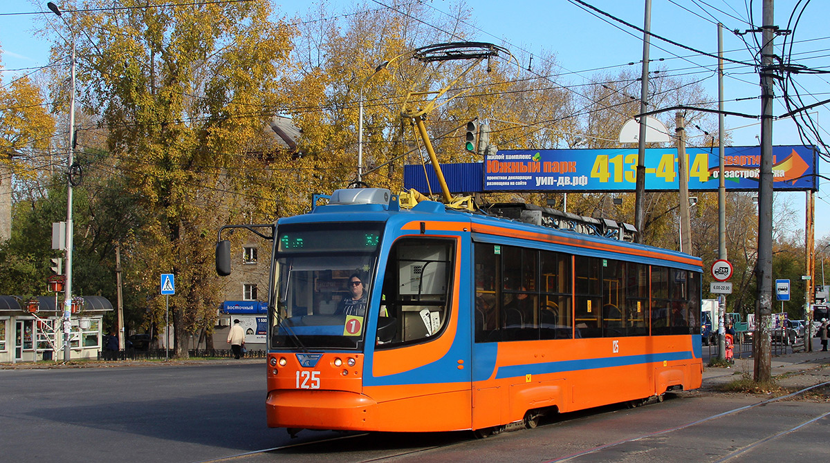 Хабаровск. 71-623-02 (КТМ-23) №125