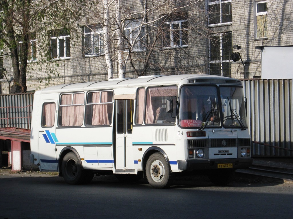 Курган. ПАЗ-32053-07 ав443