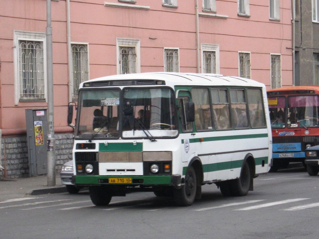 Курган. ПАЗ-3205-110 ав710