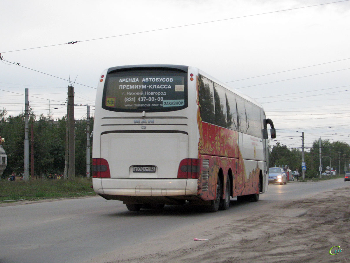 Дзержинск. MAN R08 Lion's Top Coach е978ат