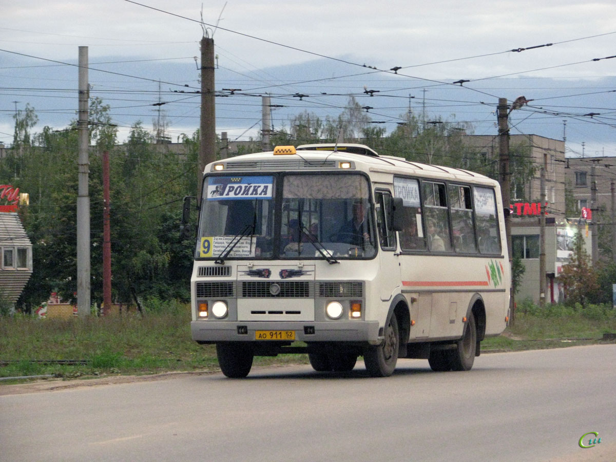 Дзержинск. ПАЗ-32054 ао911