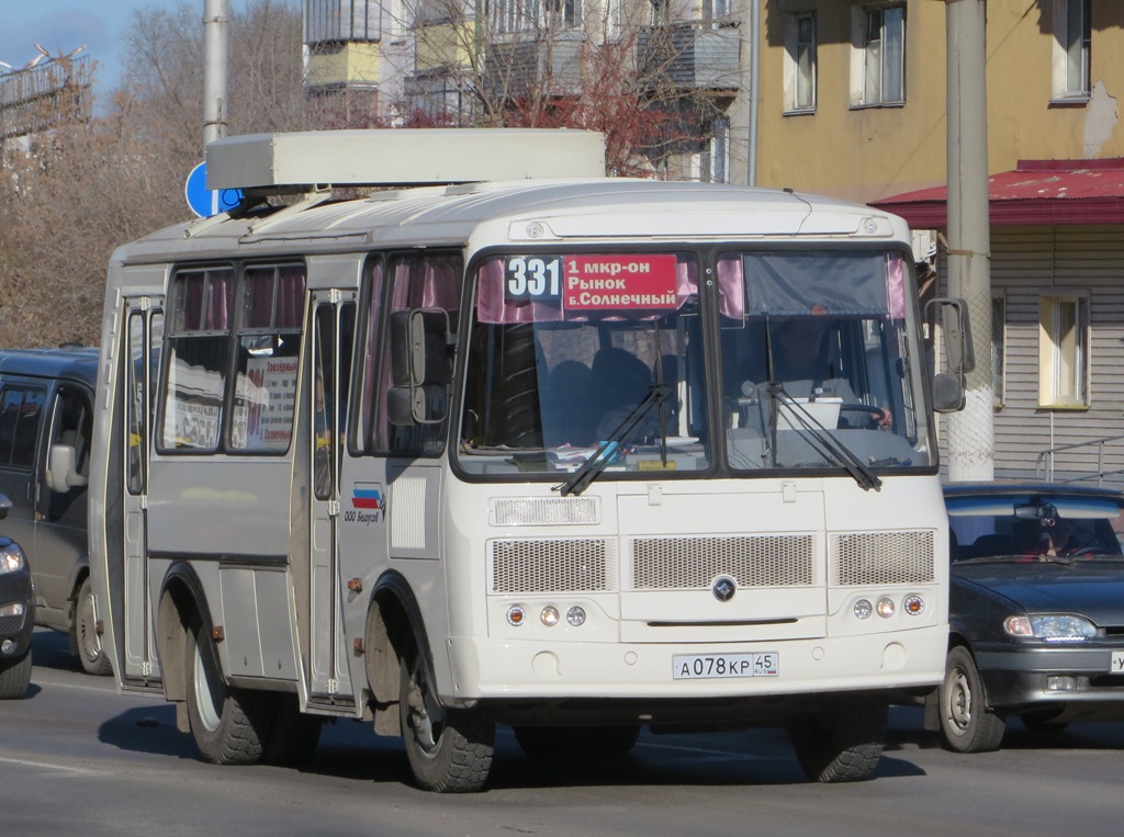 Курган. ПАЗ-32054 а078кр