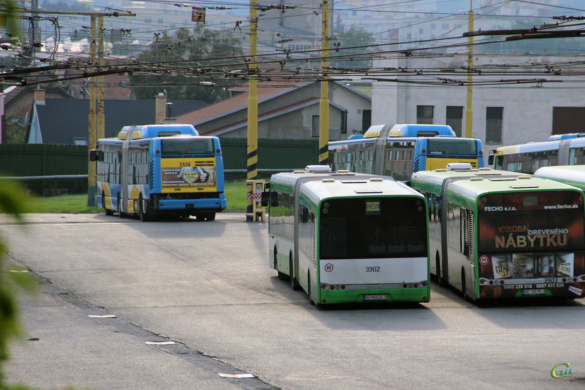 Кошице. Solaris Urbino 18 KE-562ET, Irisbus Citelis 18M CNG KE-337HF