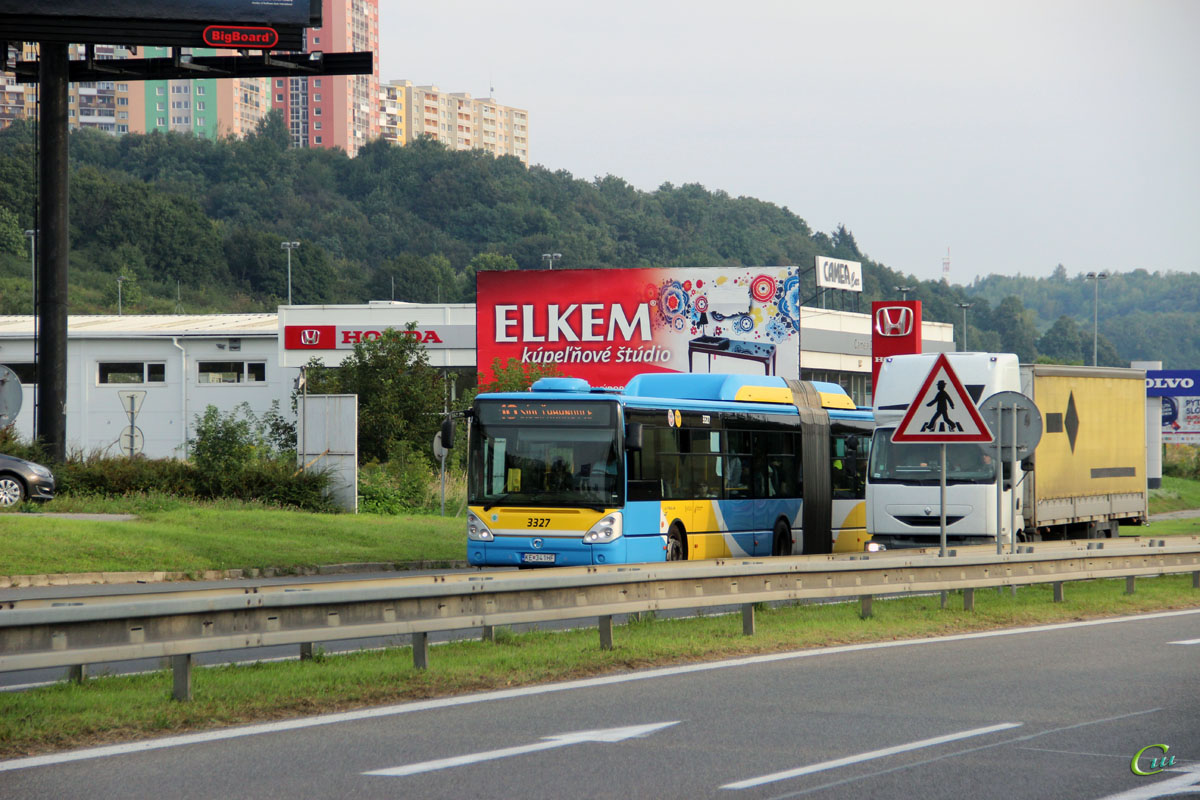 Кошице. Irisbus Citelis 18M CNG KE-341HF