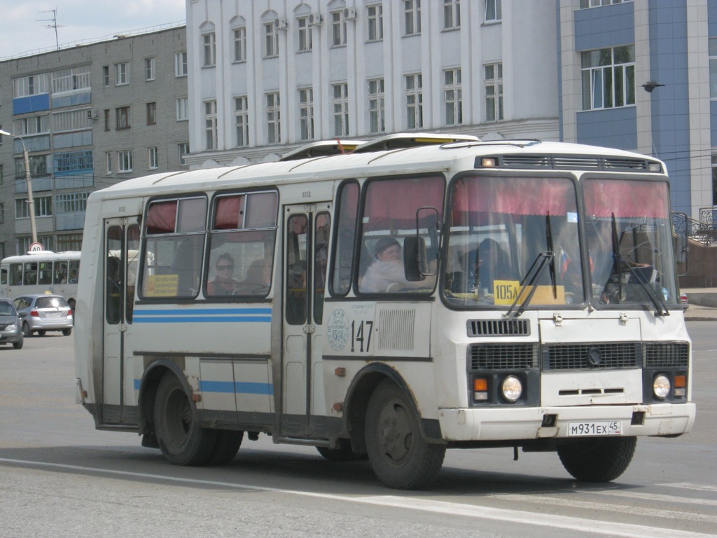 Шадринск. ПАЗ-32054 м931ех