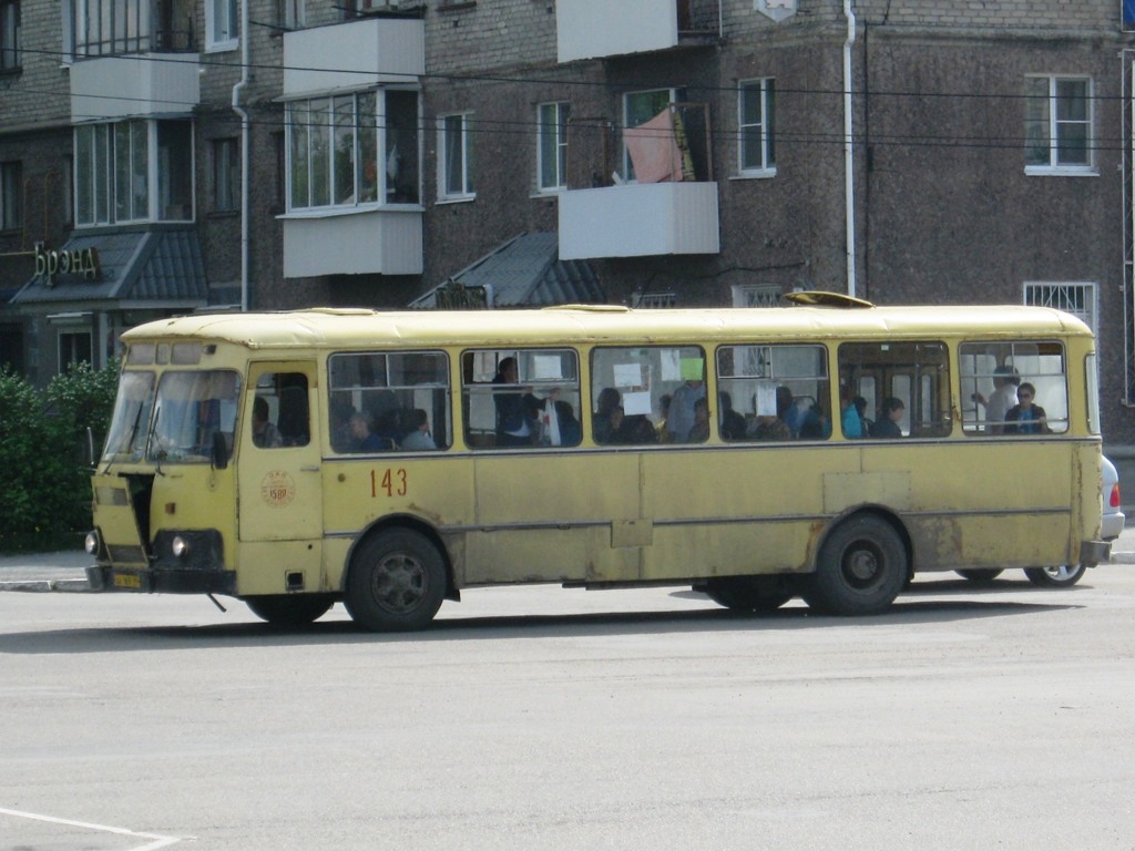Шадринск. ЛиАЗ-677М аа169