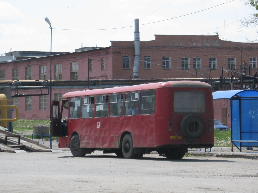 Шадринск. ЛиАЗ-677М ав288