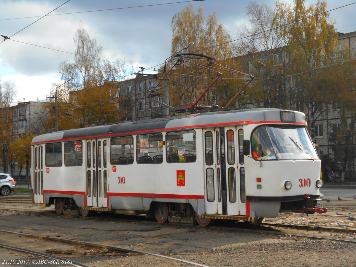 Тверь. Tatra T3SU №310