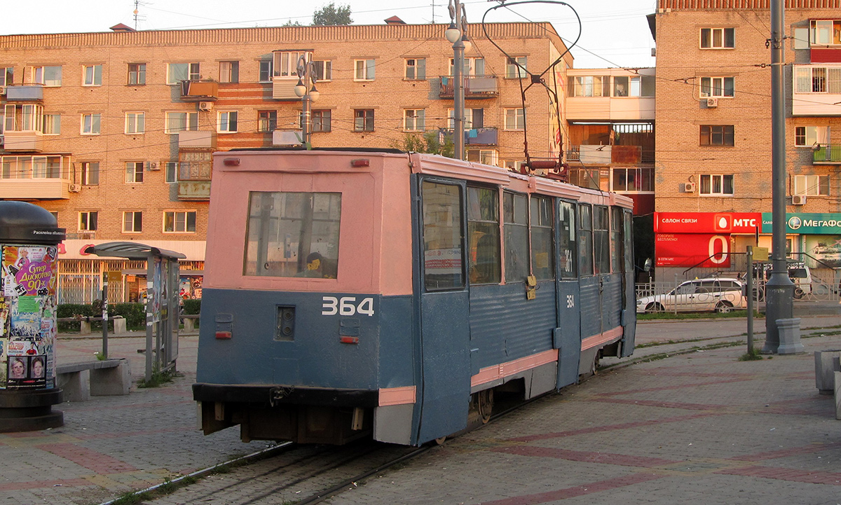 Хабаровск. 71-605 (КТМ-5) №364