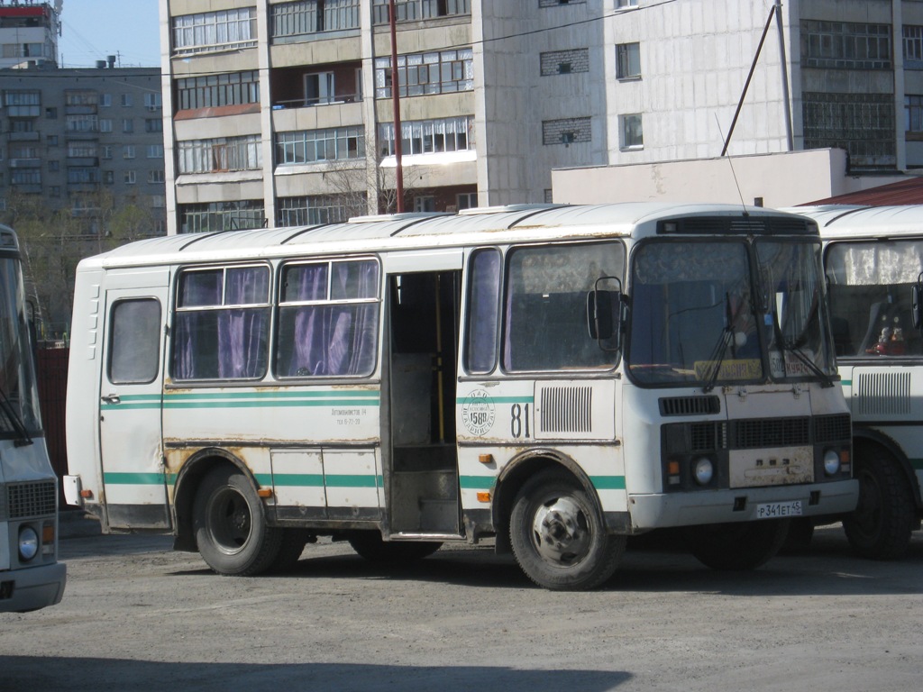 Курган. ПАЗ-32053-50 р341ет