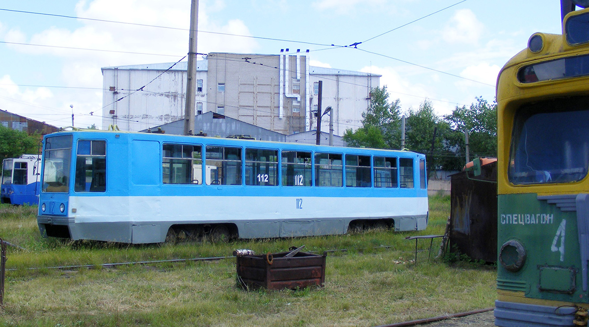 Хабаровск. 71-608К (КТМ-8) №112