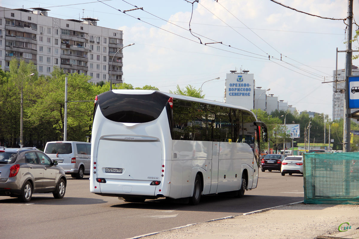 Москва. Irisbus Magelys Pro о721уо