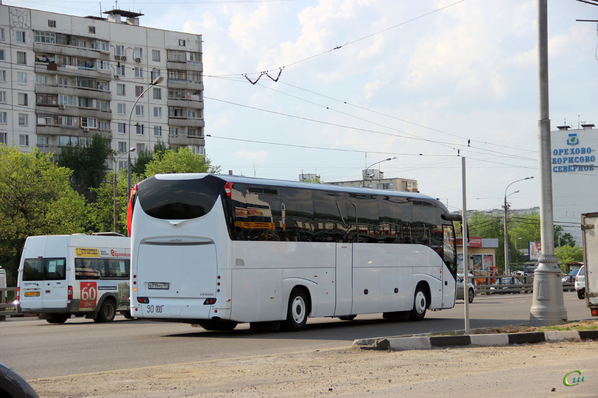 Москва. Irisbus Magelys Pro о719уо