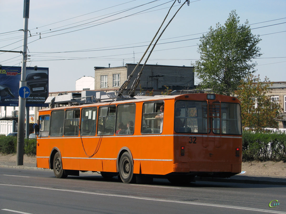 Великий Новгород. ЗиУ-682 КР Иваново №32