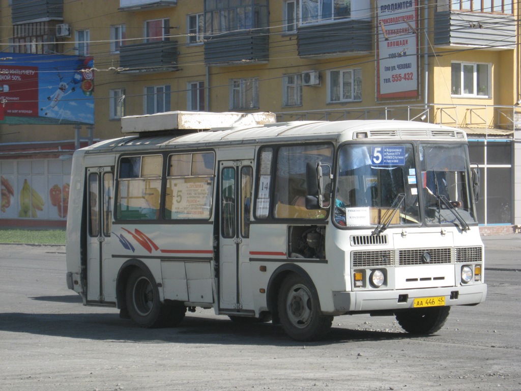 Курган. ПАЗ-32054 аа446