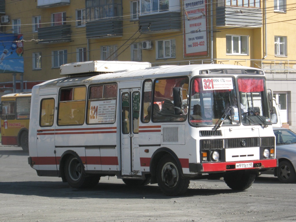 Курган. ПАЗ-3205-110 м911ет