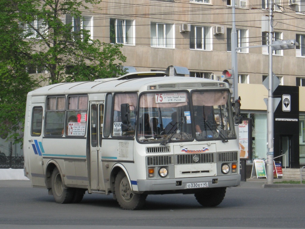 Курган. ПАЗ-32053 о330ет