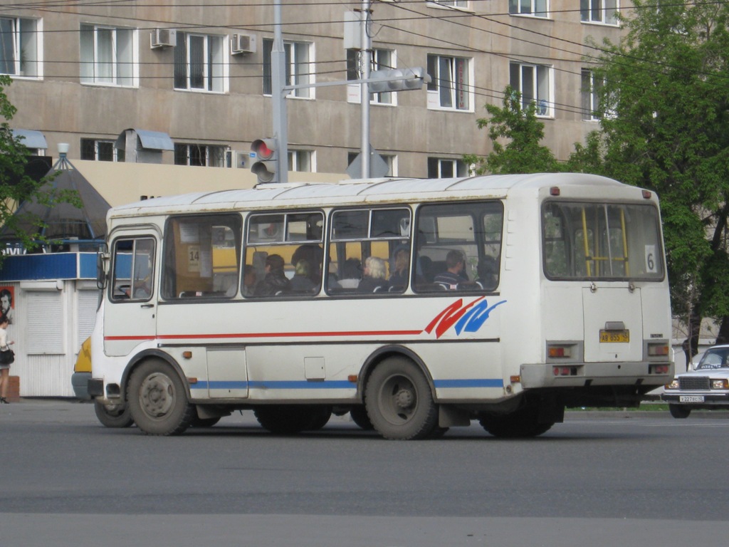 Курган. ПАЗ-32054 ав855