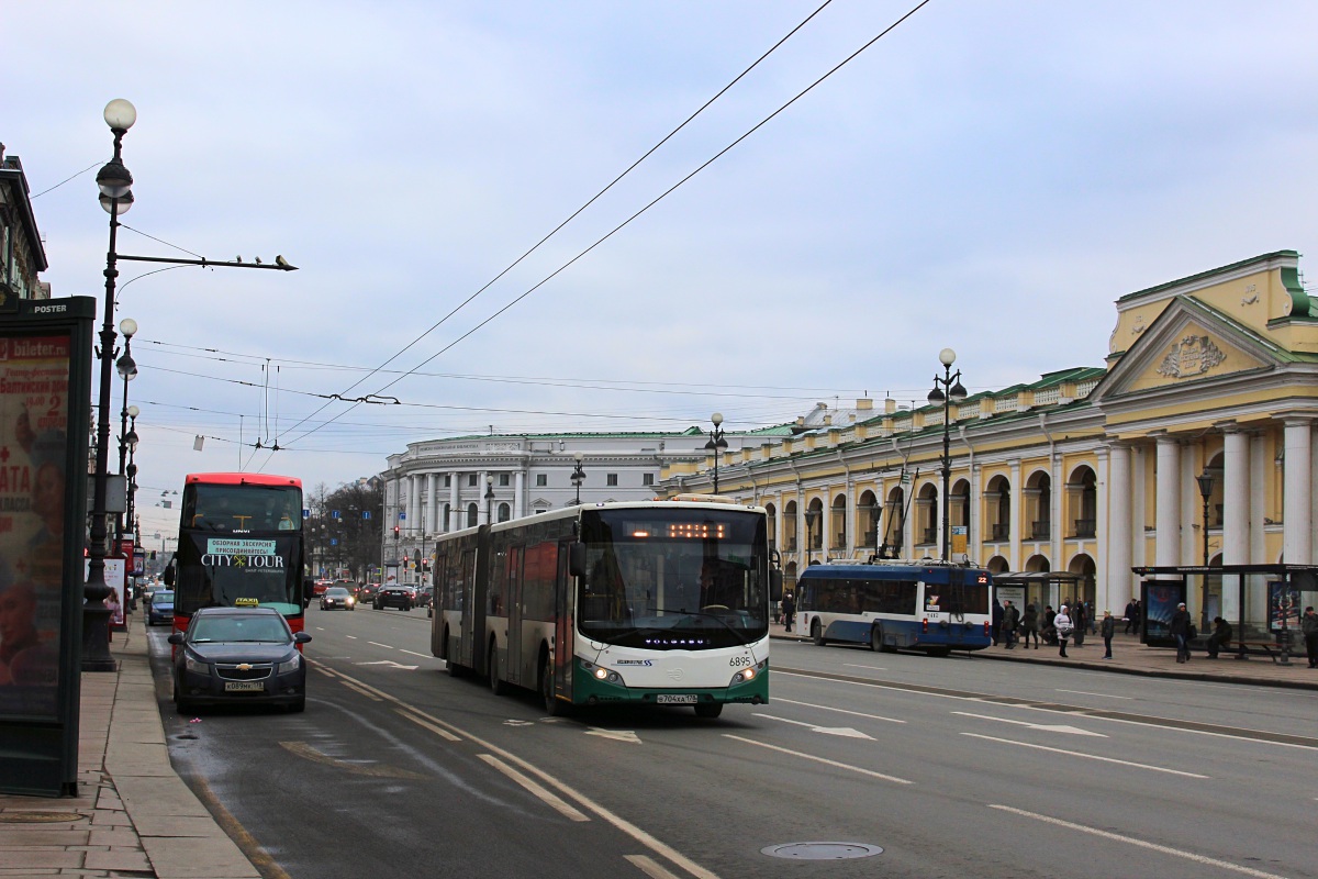 Санкт-Петербург. Volgabus-6271.00 в704ха