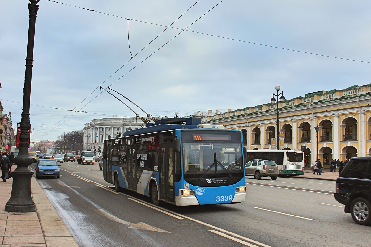 10 троллейбус санкт петербург. Троллейбус 3339 Санкт-Петербурга. Троллейбус Санкт-Петербург. 10 Троллейбус в Питере. СПБ ГУП ГЭТ фото троллейбус.