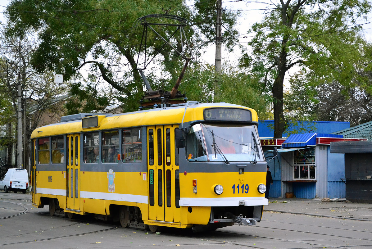 Николаев. Tatra T3M.03 №1119