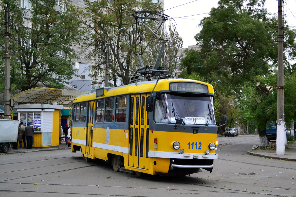 Николаев. Tatra T3M.05 №1112